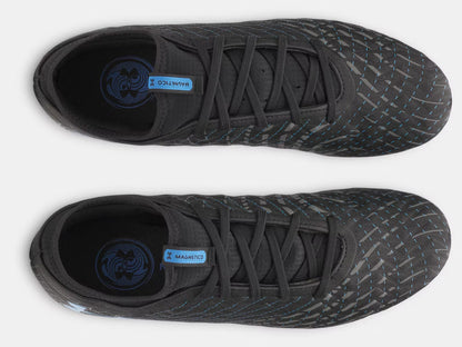 UA Magnetico Select 5 FG - Black/Atlantis Blue Mens Footwear - Third Coast Soccer