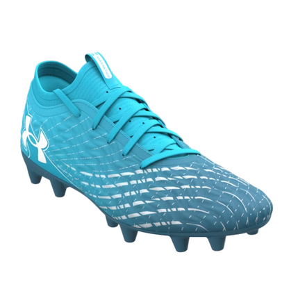 UA Magnetico Select 5 FG - Blue Blur/White Mens Footwear Blue Blur/Boundless Blue/White Mens 5.5 - Third Coast Soccer