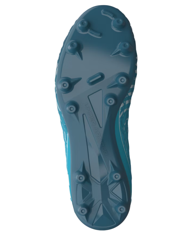 UA Magnetico Select 5 FG - Blue Blur/White Mens Footwear - Third Coast Soccer