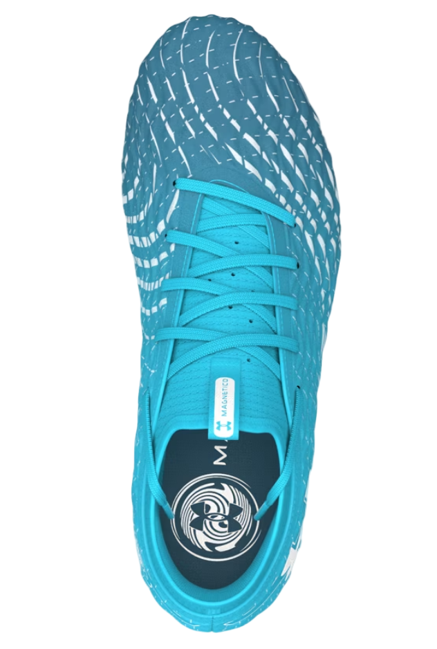 UA Magnetico Select 5 FG - Blue Blur/White Mens Footwear - Third Coast Soccer