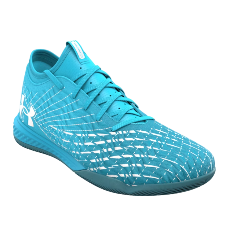 UA Magnetico Select 5 Indoor - Blue Blur/White Mens Footwear Blue Blur/Boundless Blue/White Mens 5.5 - Third Coast Soccer