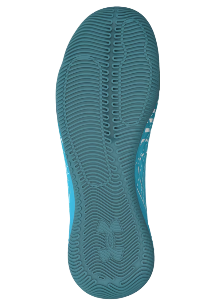 UA Magnetico Select 5 Indoor - Blue Blur/White Mens Footwear - Third Coast Soccer