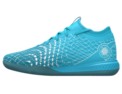 UA Magnetico Select 5 Indoor - Blue Blur/White Mens Footwear - Third Coast Soccer