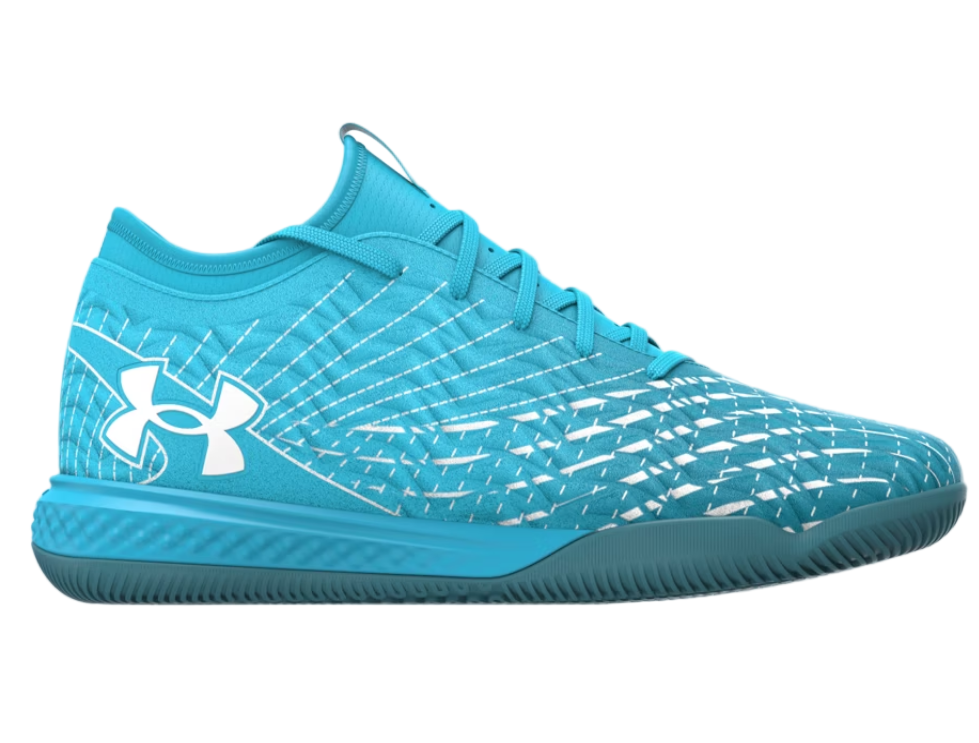 UA Magnetico Select 5 Indoor - Blue Blur/White Mens Footwear - Third Coast Soccer