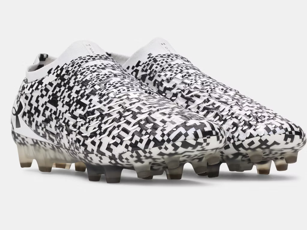 UA Magnetico Elite 5 FG - Black/White Mens Footwear - Third Coast Soccer
