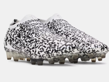 UA Magnetico Elite 5 FG - Black/White Mens Footwear - Third Coast Soccer