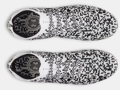 UA Magnetico Elite 5 FG - Black/White Mens Footwear - Third Coast Soccer