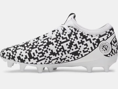 UA Magnetico Select 5 FG Jr. - Black/White Youth Footwear - Third Coast Soccer