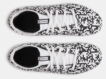 UA Magnetico Select 5 FG Jr. - Black/White Youth Footwear - Third Coast Soccer