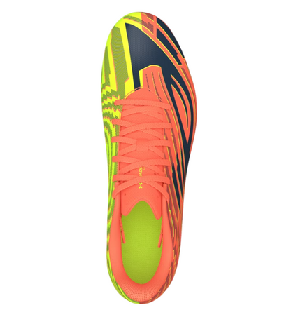 Under Armour Youth Shadow Club 4 FG - Tangerine/Green/Yellow Youth Footwear - Third Coast Soccer