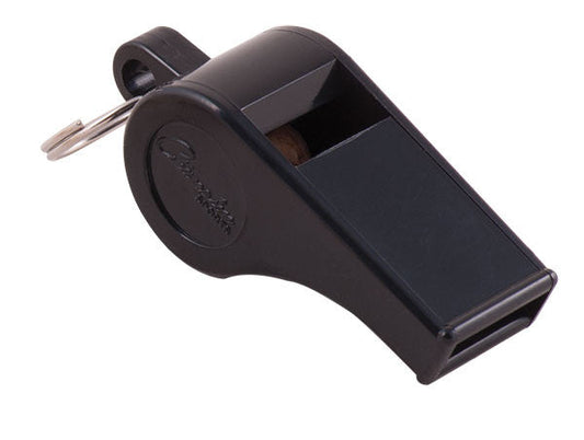 Champion Plastic Whistle Referee Accessories Black  - Third Coast Soccer