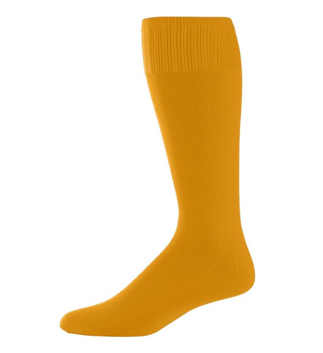 Augusta Intermediate Game Sock Socks Gold Small - Third Coast Soccer