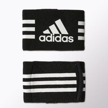 adidas Ankle Strap - Black/White Shinguard Accessories One Size Fits All Black/White - Third Coast Soccer
