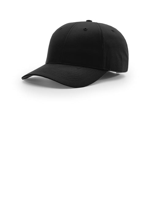 Richardson Casual Performance Lite Hats Black - Third Coast Soccer