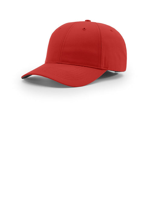Richardson Casual Performance Lite Hats Red - Third Coast Soccer
