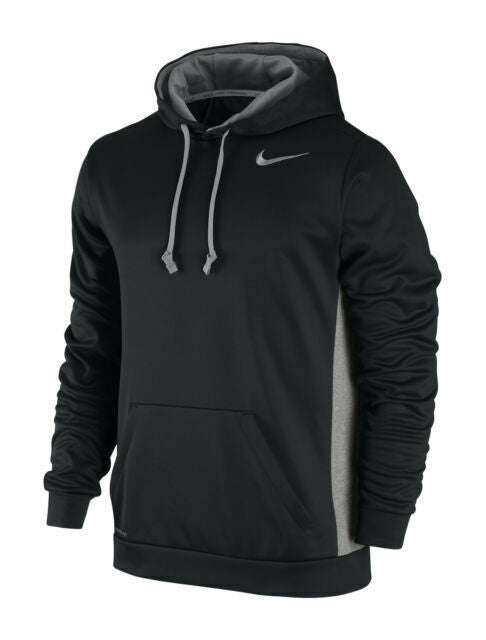 Nike Ko Hoodie 3.0 - Black Training Wear Game Royal/Dk Grey Heather Small - Third Coast Soccer