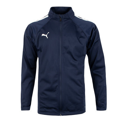 Puma Youth Team Liga 25 Training Jacket - Navy Jackets   - Third Coast Soccer