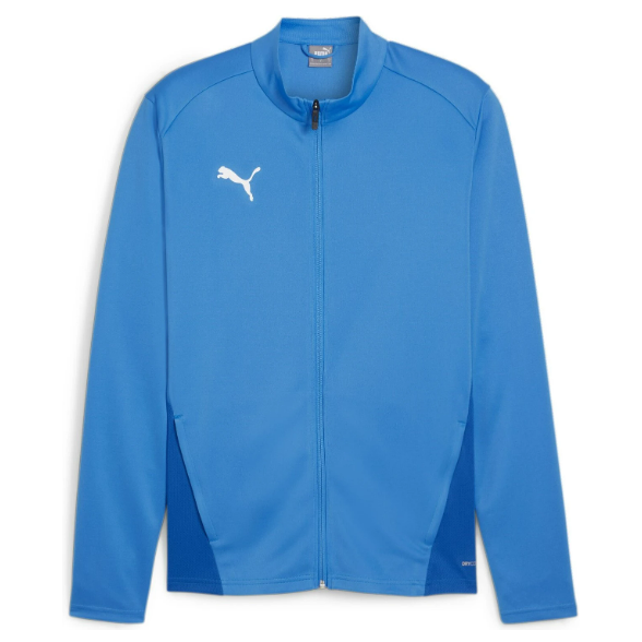 Puma Women's Team Goal Training Jacket - Electric Blue Jackets   - Third Coast Soccer