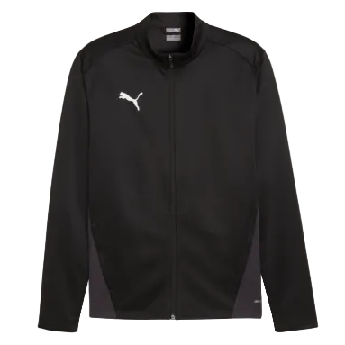 Puma Youth Team Goal Training Jacket - Black Jackets - Third Coast Soccer