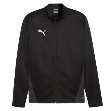 Puma Men's Team Goal Training Jacket - Black Jackets - Third Coast Soccer