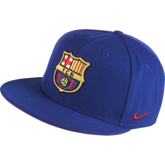 Nike FC Barcelona Core Adjustable Hat - Deep Royal Blue/Noble Red/Noble Red Hats Deep Royal Blue/Noble Red  - Third Coast Soccer