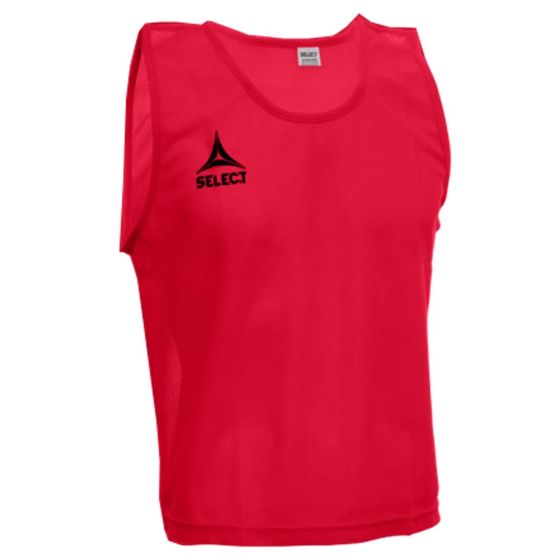 Select Youth Over Vest - Red Coaching Accessories   - Third Coast Soccer