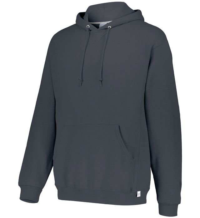 Russell Dri-Power Fleece Hoody Training Wear Black Heather Small - Third Coast Soccer