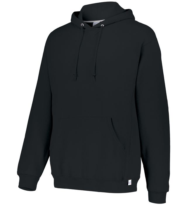 Russell Dri-Power Fleece Hoody Training Wear Black Small - Third Coast Soccer