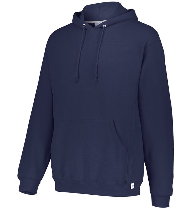 Russell Dri-Power Fleece Hoody Training Wear Navy Small - Third Coast Soccer