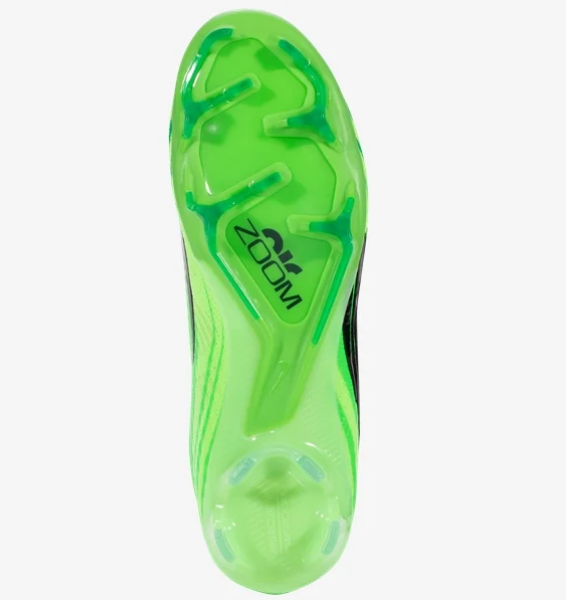 Nike Zoom Superfly 9 MDS Elite FG - Green/Black Mens Footwear   - Third Coast Soccer