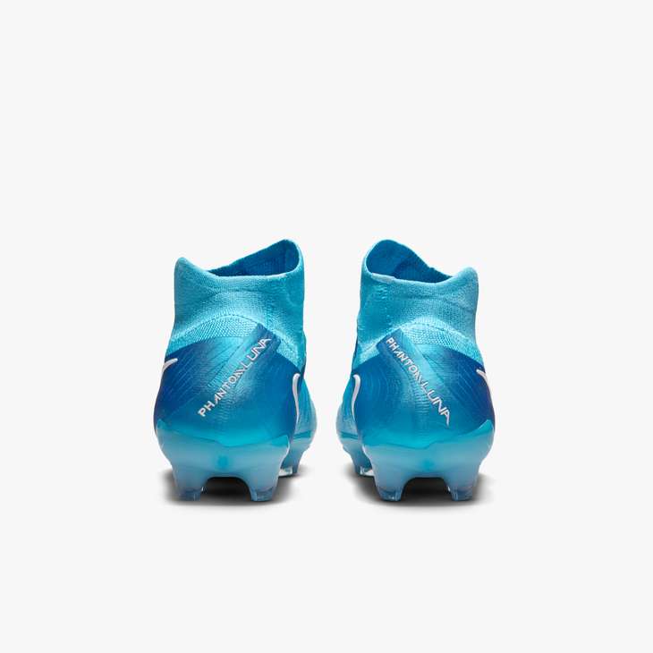 Nike Phantom Luna II Elite FG - Blue Fury/White Mens Footwear   - Third Coast Soccer