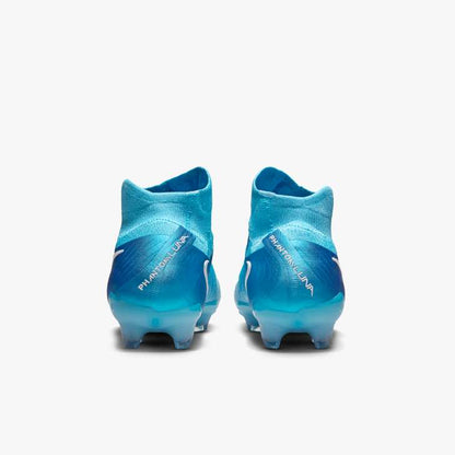 Nike Phantom Luna II Elite FG - Blue Fury/White Mens Footwear   - Third Coast Soccer