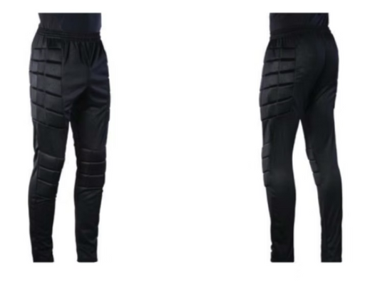 Elite Pro Goalkeeper Pant Goalkeeper Black Youth Medium - Third Coast Soccer