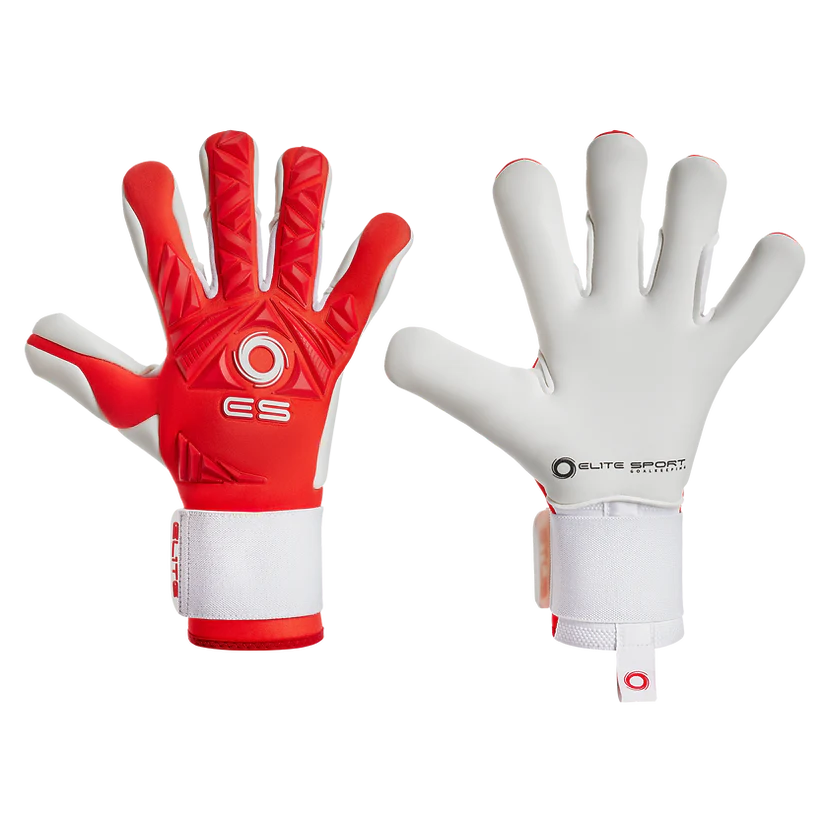 Elite Revolution II Combi Red Goalkeeper Glove Gloves   - Third Coast Soccer