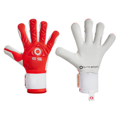 Elite Revolution II Combi Red Goalkeeper Glove Gloves   - Third Coast Soccer