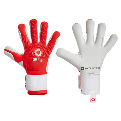 Elite Revolution II Combi Red Goalkeeper Glove Gloves   - Third Coast Soccer