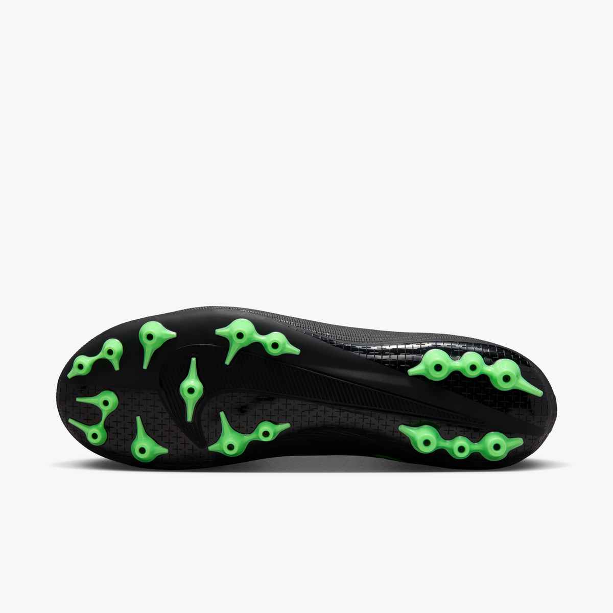 Nike Mercurial Superfly 11 Academy AG - Black/Illusion Green Mens Footwear - Third Coast Soccer