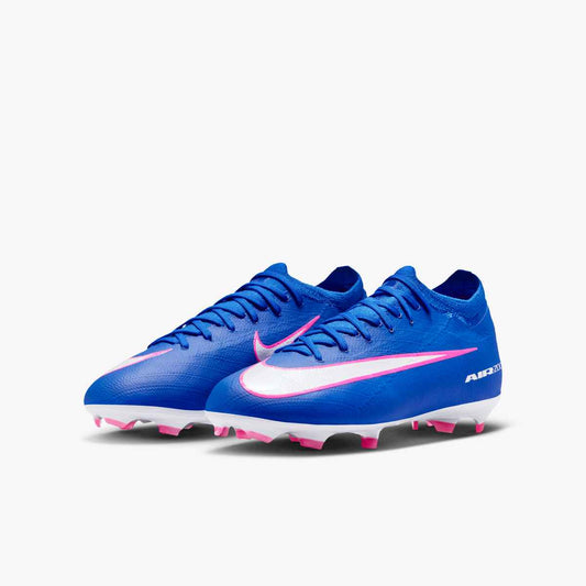 Nike Youth Mercurial Vapor 16 Pro FG - Racer Blue/White Youth Footwear Racer Blue/Pink Blast/White Youth 1 - Third Coast Soccer