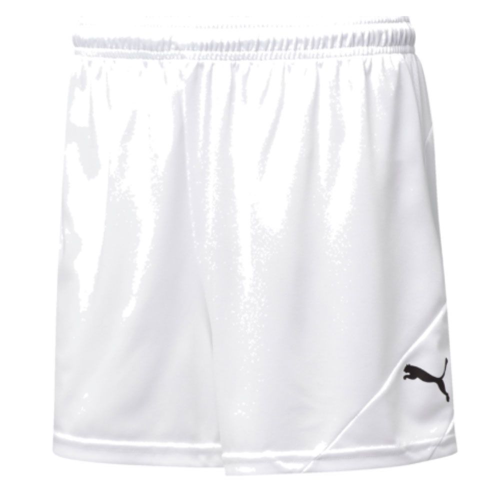 Puma Women's Santiago Short - White Shorts   - Third Coast Soccer