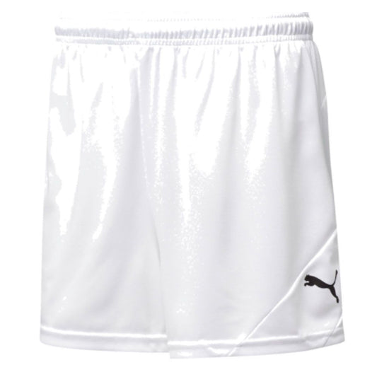 Puma Women's Santiago Short - White Shorts   - Third Coast Soccer