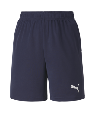 Puma Youth Team Goal 23 Shorts Shorts Peacoat/Puma White Youth Small - Third Coast Soccer