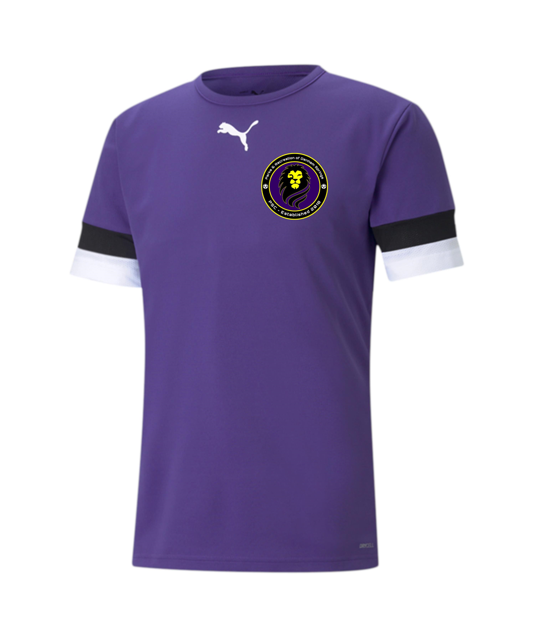 PUMA PARDS Team Rise Jersey - Purple PARDS 2325 Purple Mens Small - Third Coast Soccer
