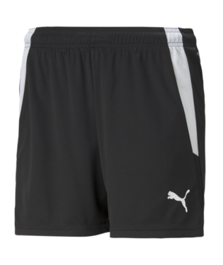 PUMA PARDS Women's Team Liga 25 Short - Black PARDS 2325   - Third Coast Soccer