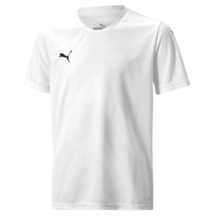 Puma Youth Team Glory Jersey - White Jerseys   - Third Coast Soccer