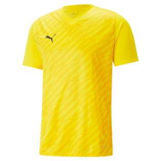 Puma Men's Team Ultimate Jersey - Cyber Yellow Jerseys   - Third Coast Soccer