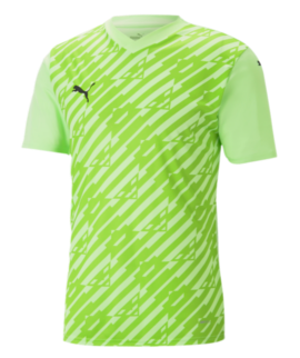 Puma Northshore HS Men's Goalkeeper Team Ultimate Jersey - Fizzy Lime NHS Boys 24 - Third Coast Soccer