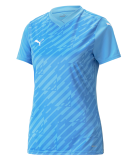 Puma Women's Team Ultimate Jersey Jerseys Team Light Blue Womens XSmall - Third Coast Soccer