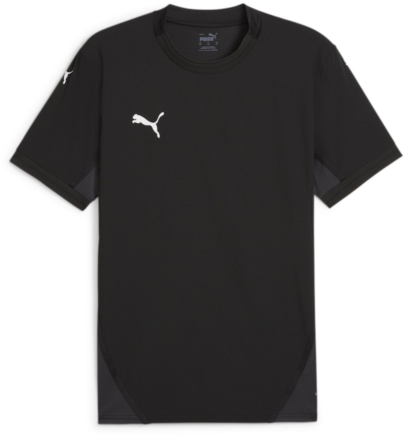 Puma Youth Team Final Jersey - Black/Dark Grey Jerseys   - Third Coast Soccer