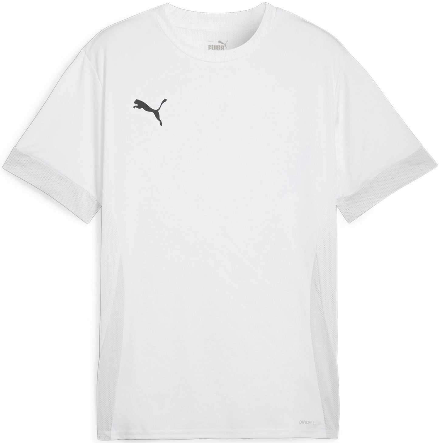 Puma Women's Team Goal Matchday Jersey Jerseys White/Black/Feather Grey Womens XSmall - Third Coast Soccer