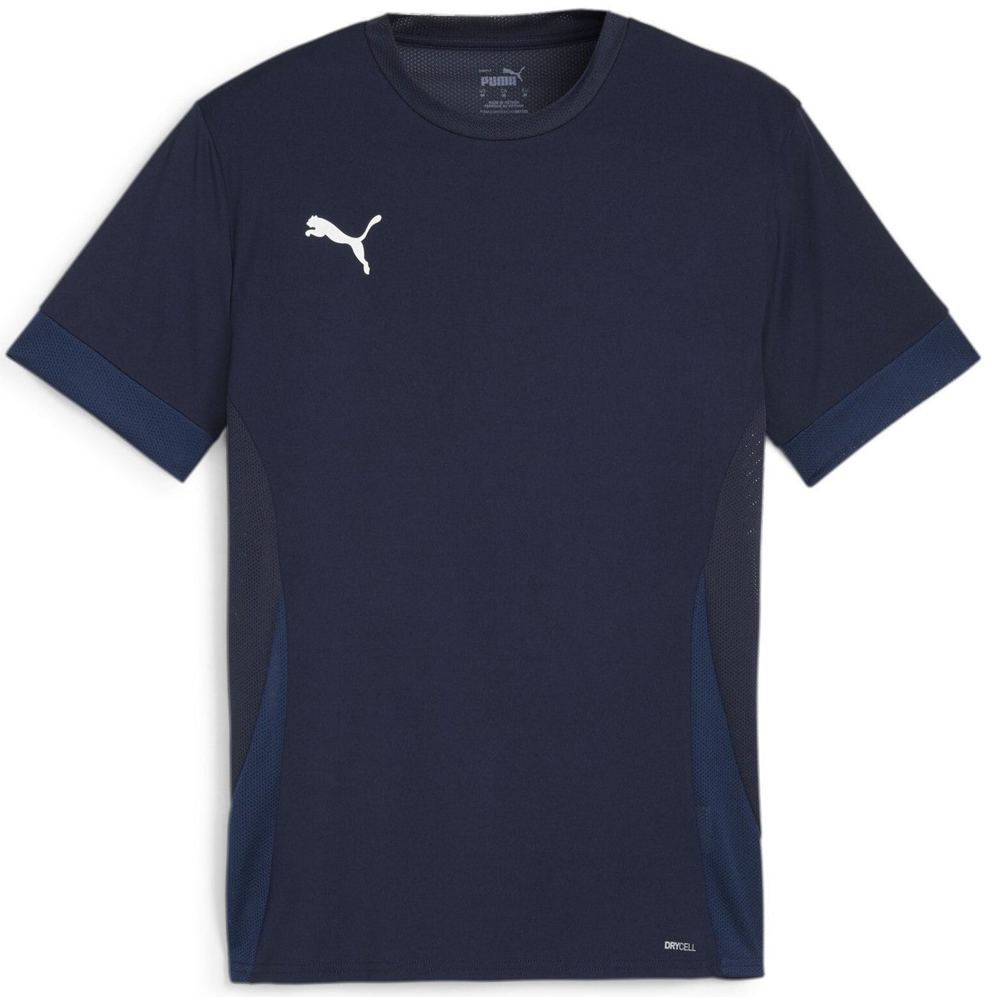 Puma Men's Team Goal Matchday Jersey Jerseys Navy/White/Persian Blue Mens Small - Third Coast Soccer